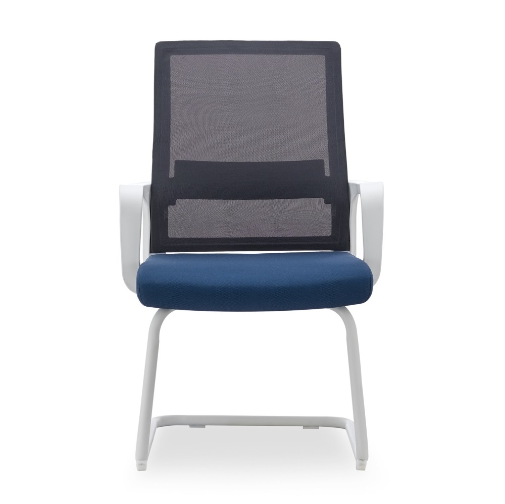Comfortable Visitor Chair Conference Fixed Bow Base Leg