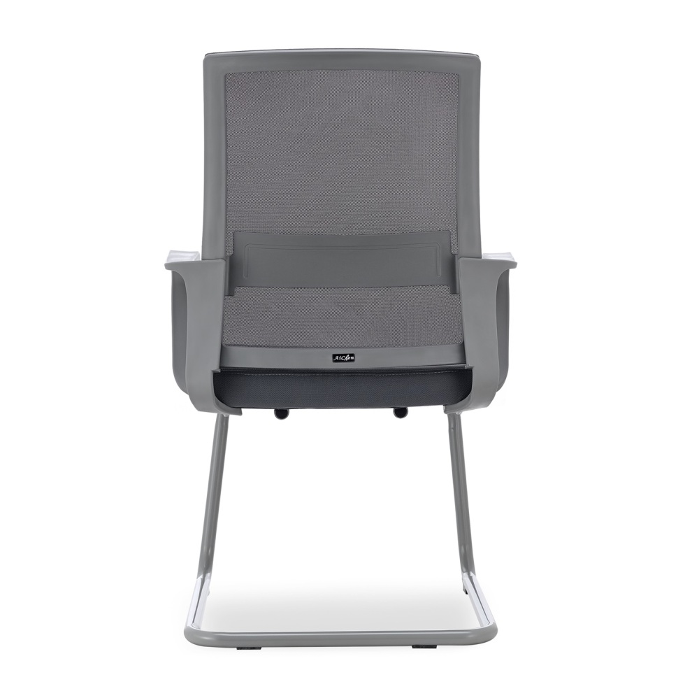 Comfortable Visitor Chair Conference Fixed Bow Base Leg