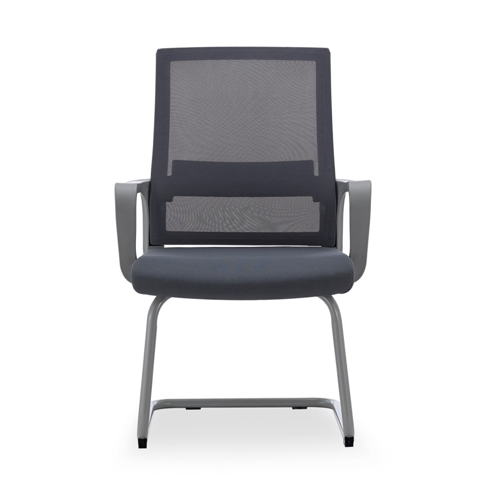 Comfortable Visitor Chair Conference Fixed Bow Base Leg