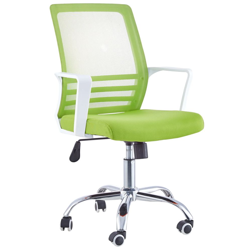 Office Chair Adjustable Seat and Back Height with Breathable