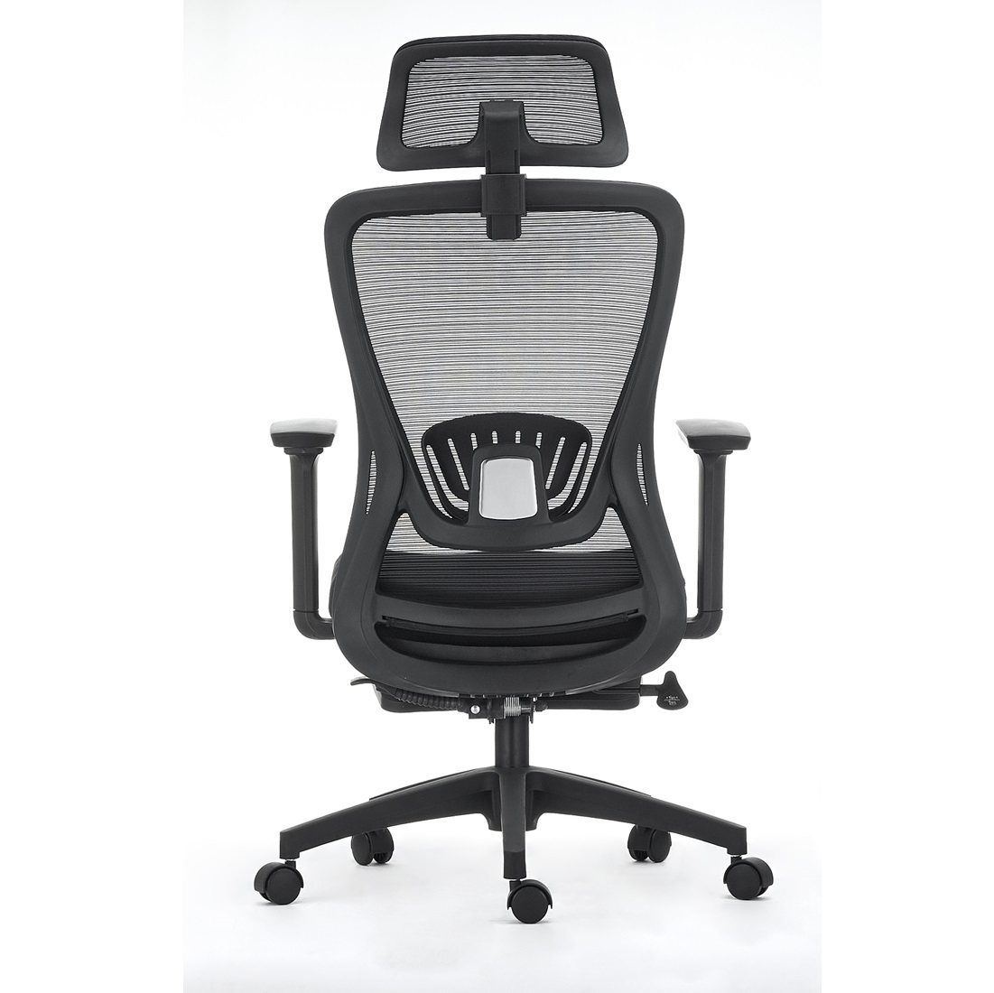 Ergonomic Office Chair with Footrest High Back Desk Chair Thick Seat Cushion and Adjustable Headrest Task Chair