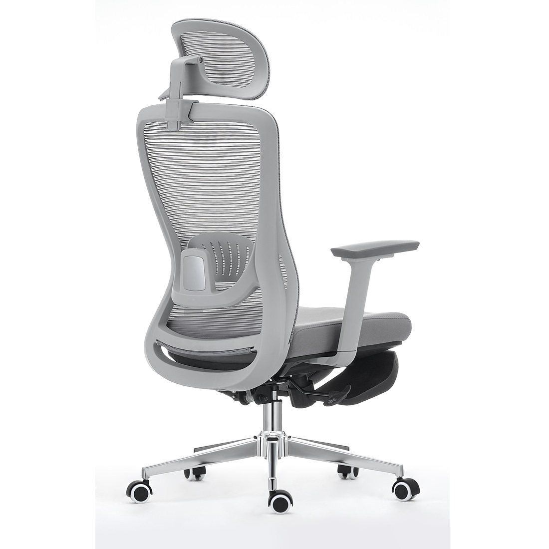 Ergonomic Office Chair with Footrest High Back Desk Chair Thick Seat Cushion and Adjustable Headrest Task Chair