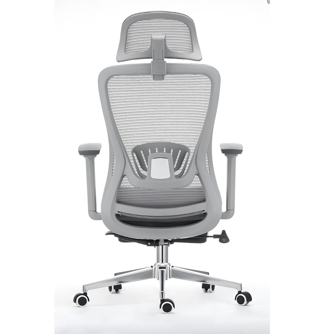 Ergonomic Office Chair with Footrest High Back Desk Chair Thick Seat Cushion and Adjustable Headrest Task Chair