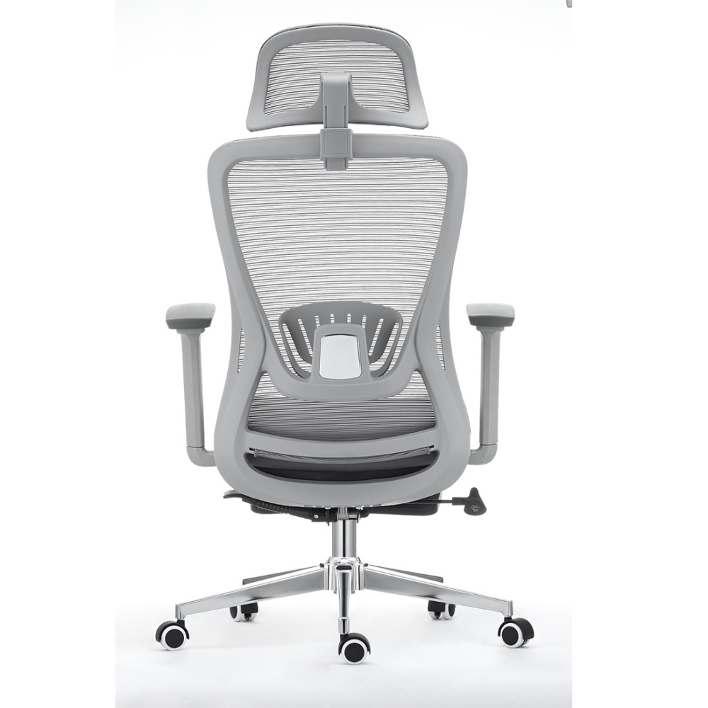 Ergonomic Office Chair with Footrest High Back Desk Chair Thick Seat Cushion and Adjustable Headrest Task Chair