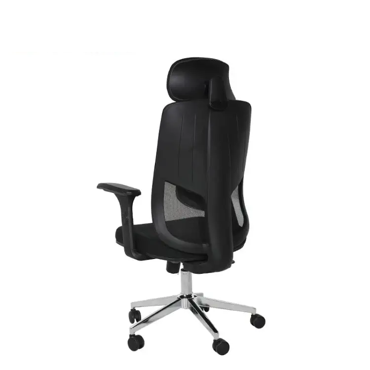 Modern Comfortable Black Mesh Ergonomic Office Chairs Wheels