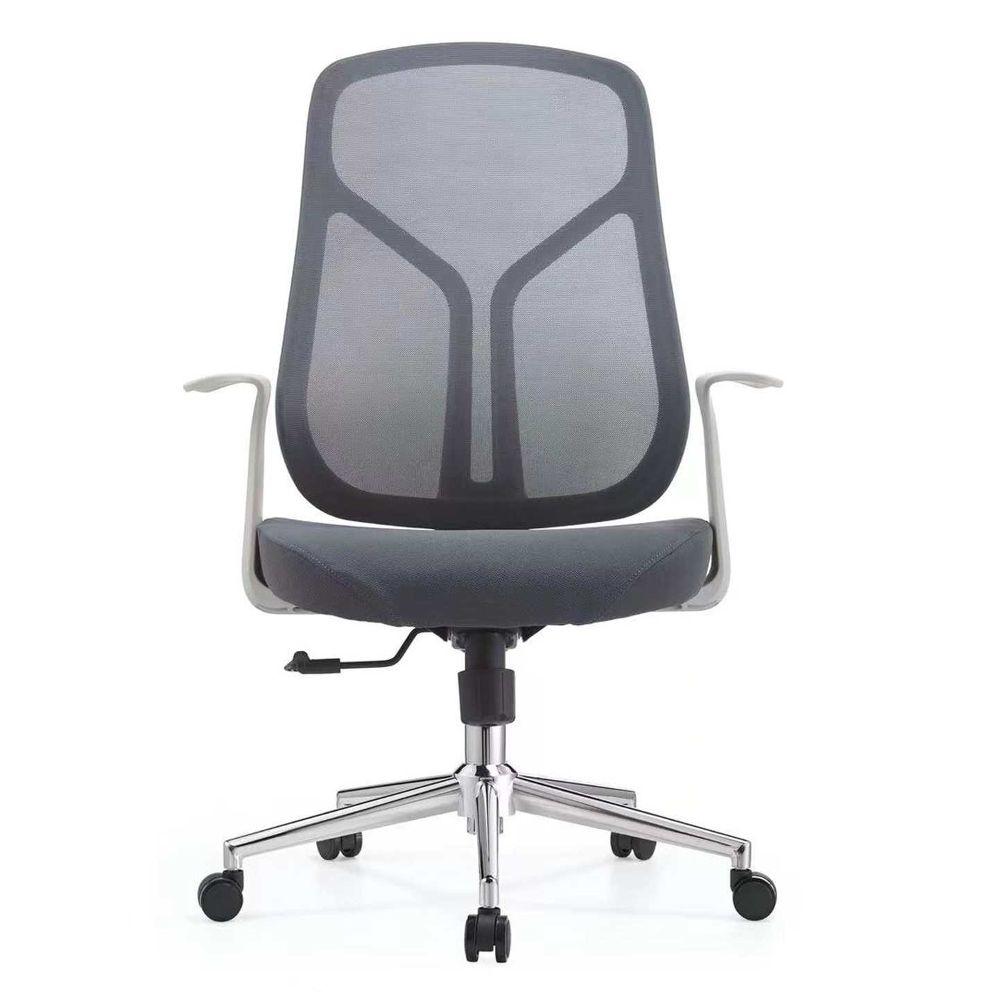 Office Chair Chrome Metal Base
