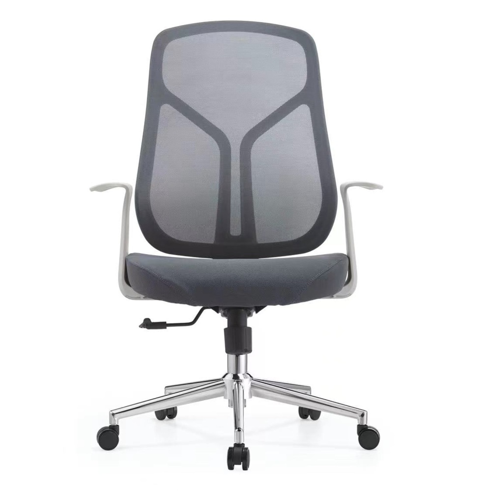 Office Chair Chrome Metal Base
