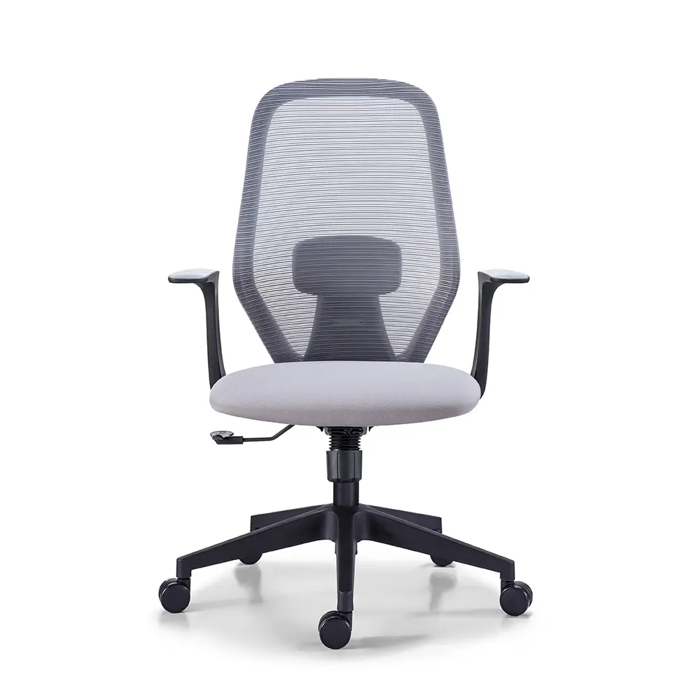 Height Adjustable Lumbar Support Ergonomic Mesh Office Chair