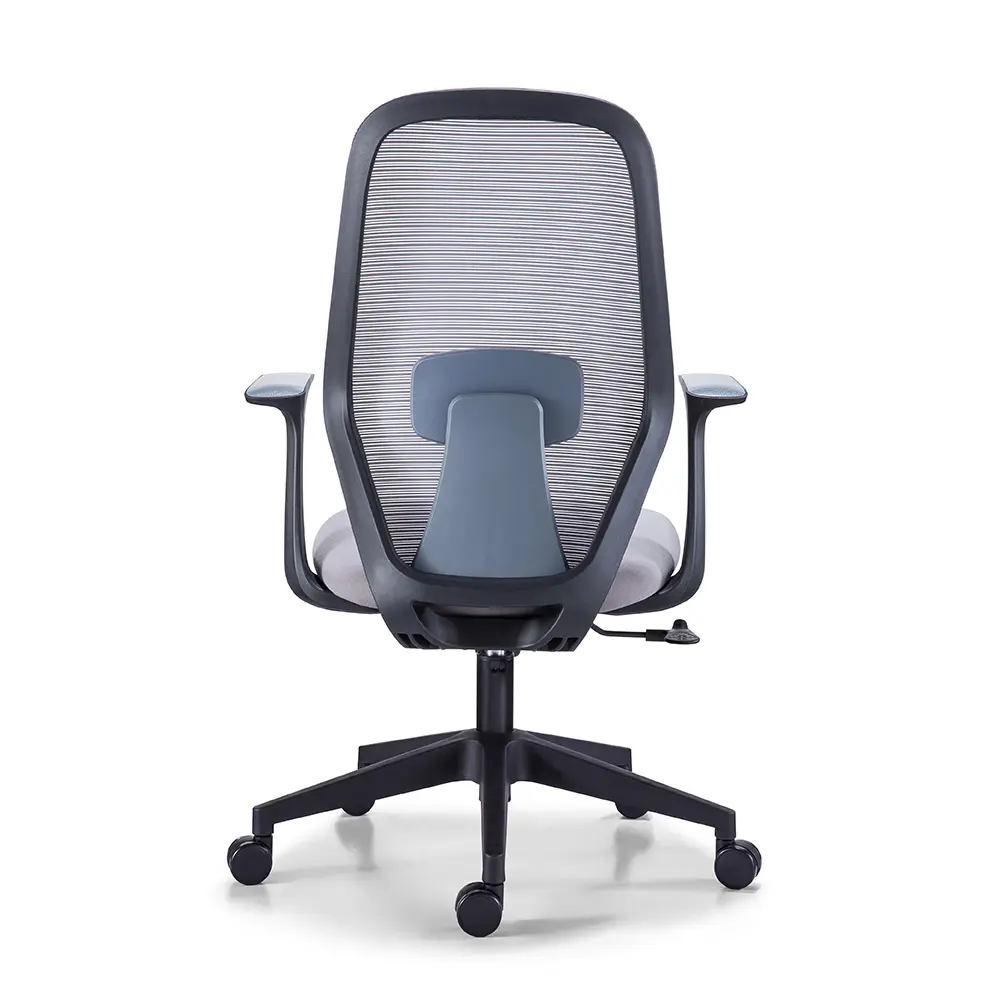 Height Adjustable Lumbar Support Ergonomic Mesh Office Chair