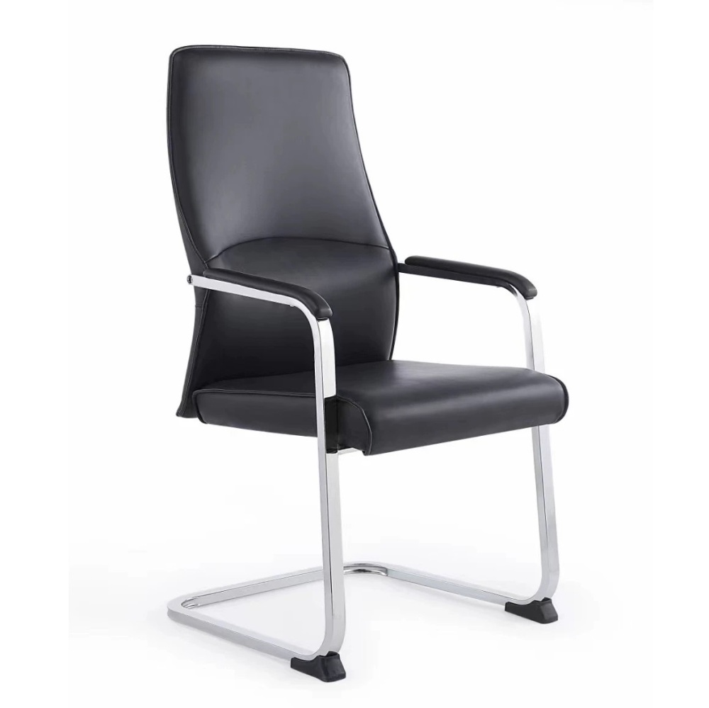 Meeting Room Visitor Chair Without Wheel Office Chair