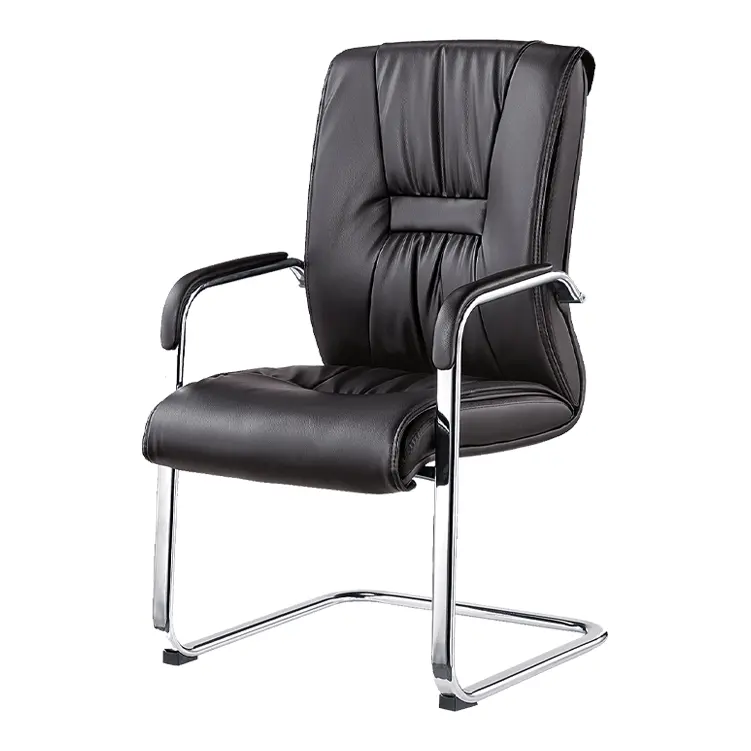Executive Visitor Chair Leather Office Chair