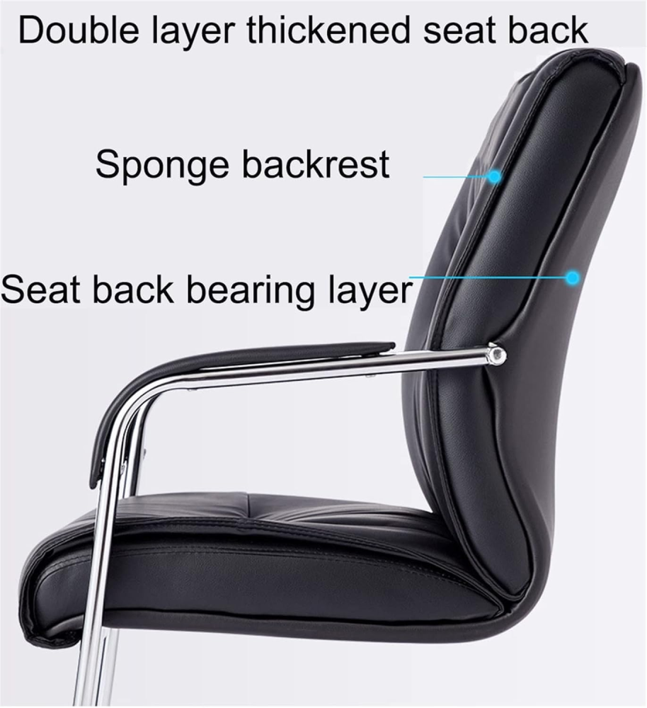 Executive Visitor Chair Leather Office Chair