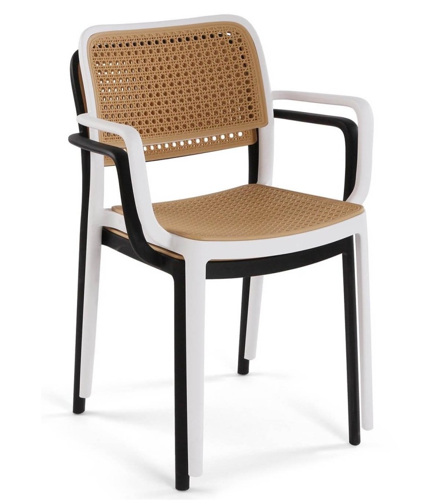Nordic Ratan Chair Modern Hotel Banquet Living Room Wooden Black Cafe Dining Chair Armrest