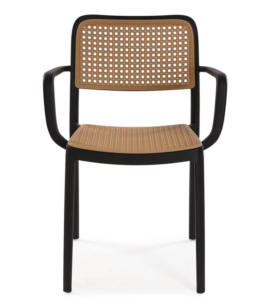Nordic Ratan Chair Modern Hotel Banquet Living Room Wooden Black Cafe Dining Chair Armrest