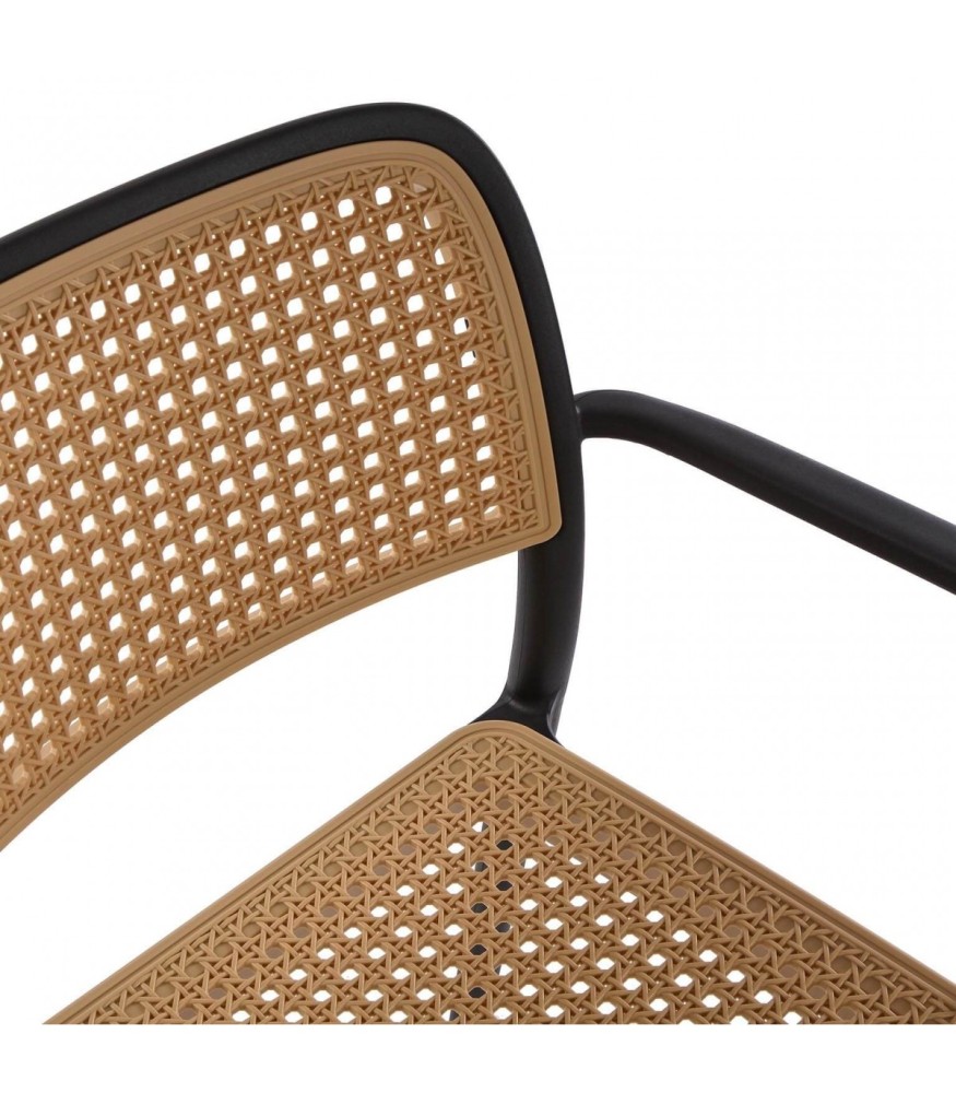 Nordic Ratan Chair Modern Hotel Banquet Living Room Wooden Black Cafe Dining Chair Armrest