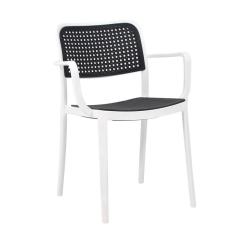white/black