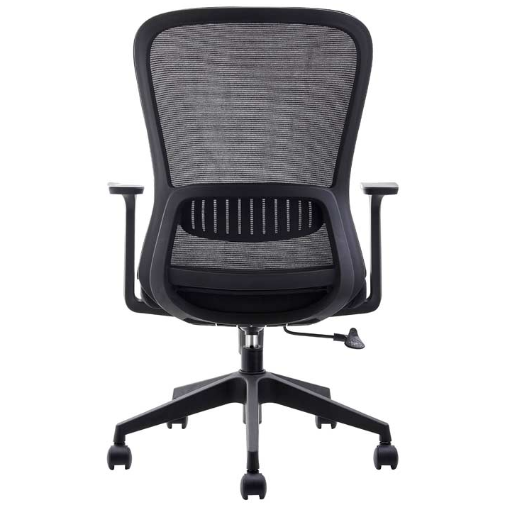 Natya Secretary Chair Ergonomic Black Mesh Seat Swivel Office Chair