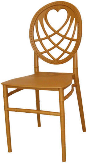 Heart Back Dining Chair