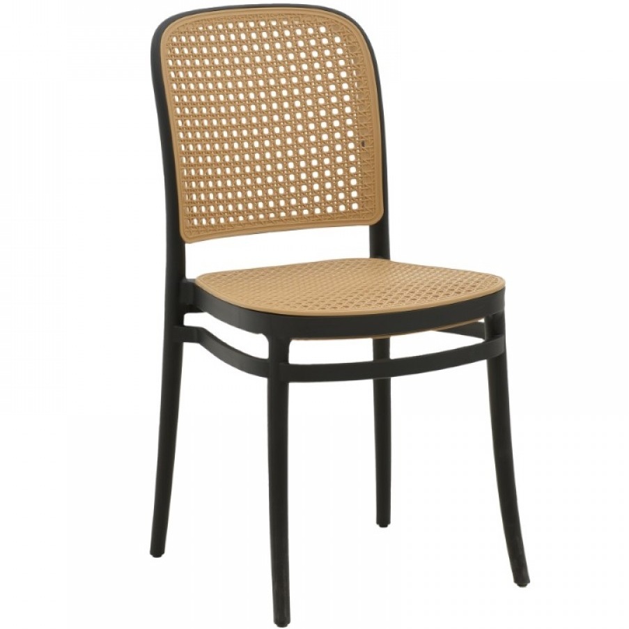Contemporary Plastic Stable Armless Chair