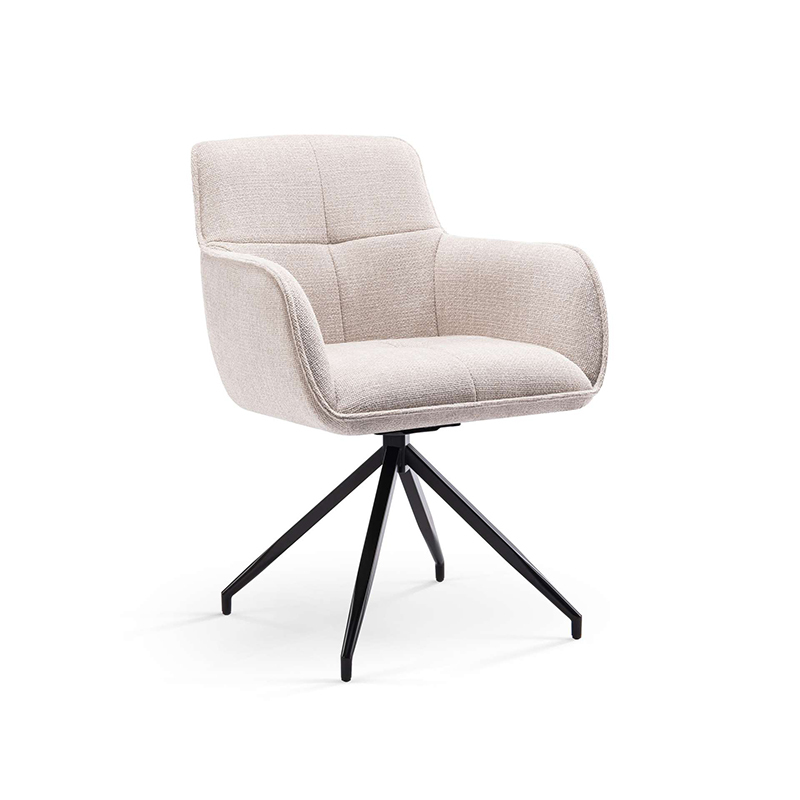 Swivel Dining Chairs With Black Legs