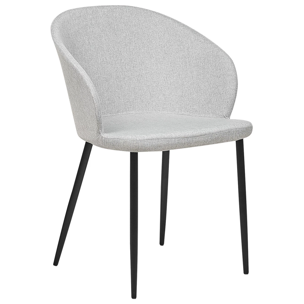 Vintage Upholstered Fabric Polyester Dining Chair