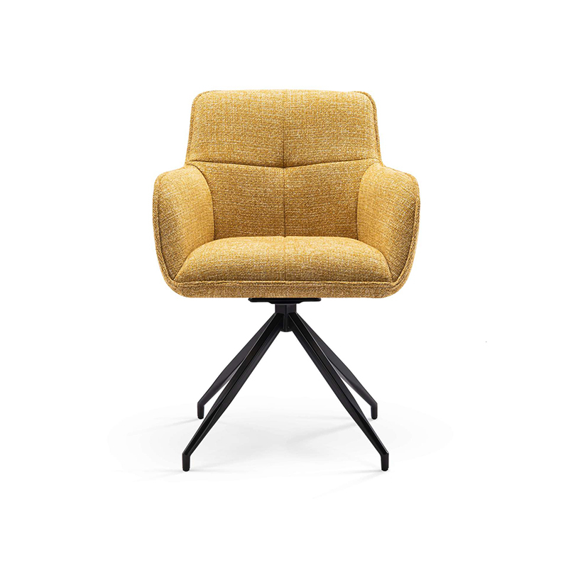 Swivel Dining Chairs With Black Legs