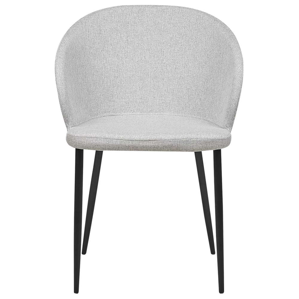 Vintage Upholstered Fabric Polyester Dining Chair