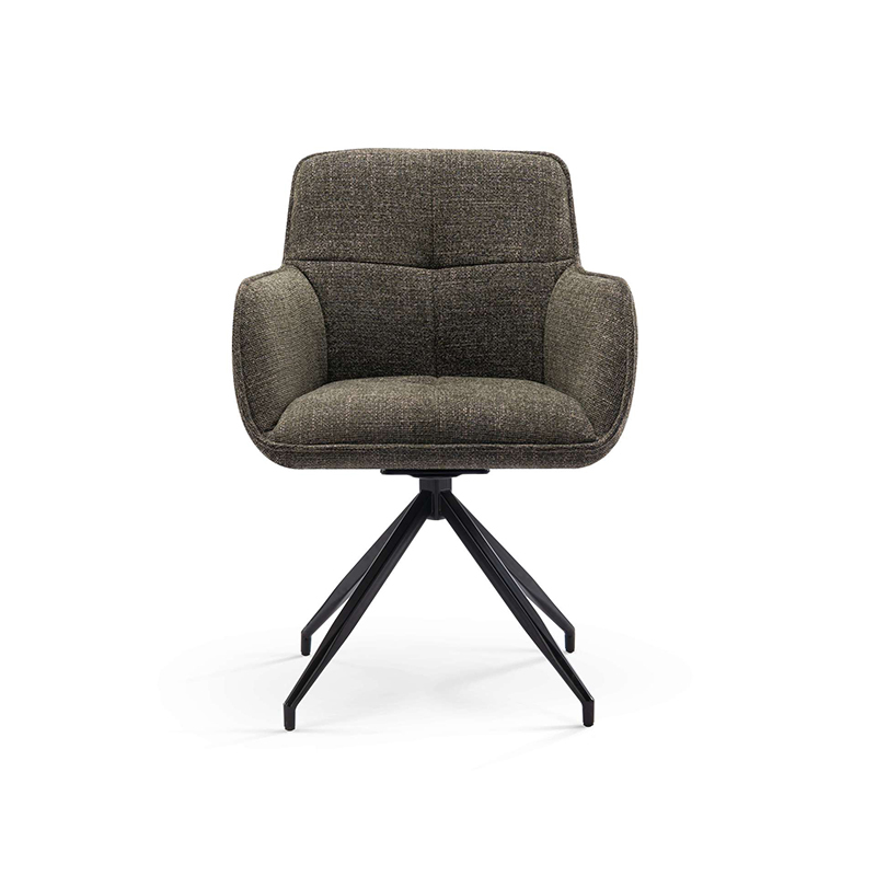 Swivel Dining Chairs With Black Legs