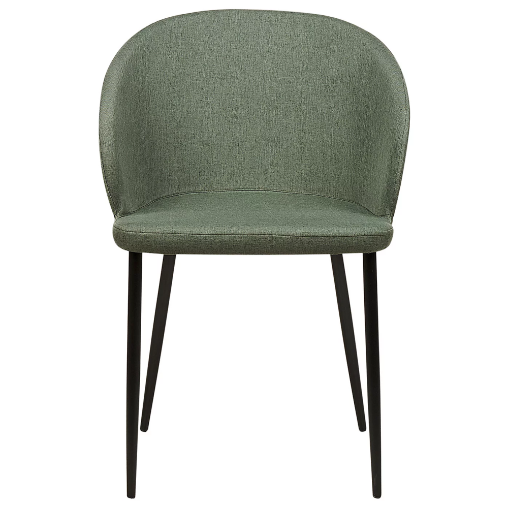 Vintage Upholstered Fabric Polyester Dining Chair
