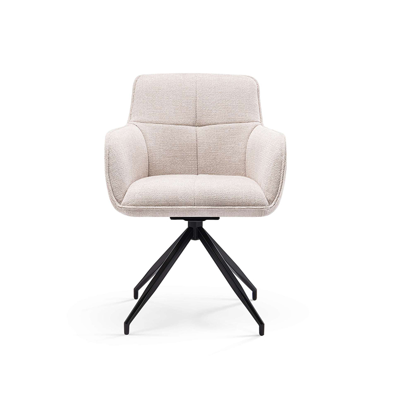 Swivel Dining Chairs With Black Legs