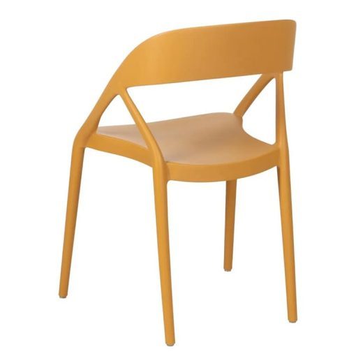 METRO Professional Outdoor Stackable Chair Stackable