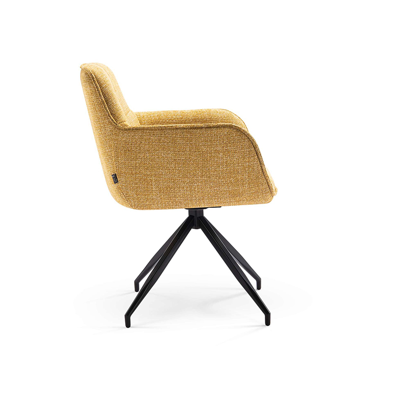 Swivel Dining Chairs With Black Legs