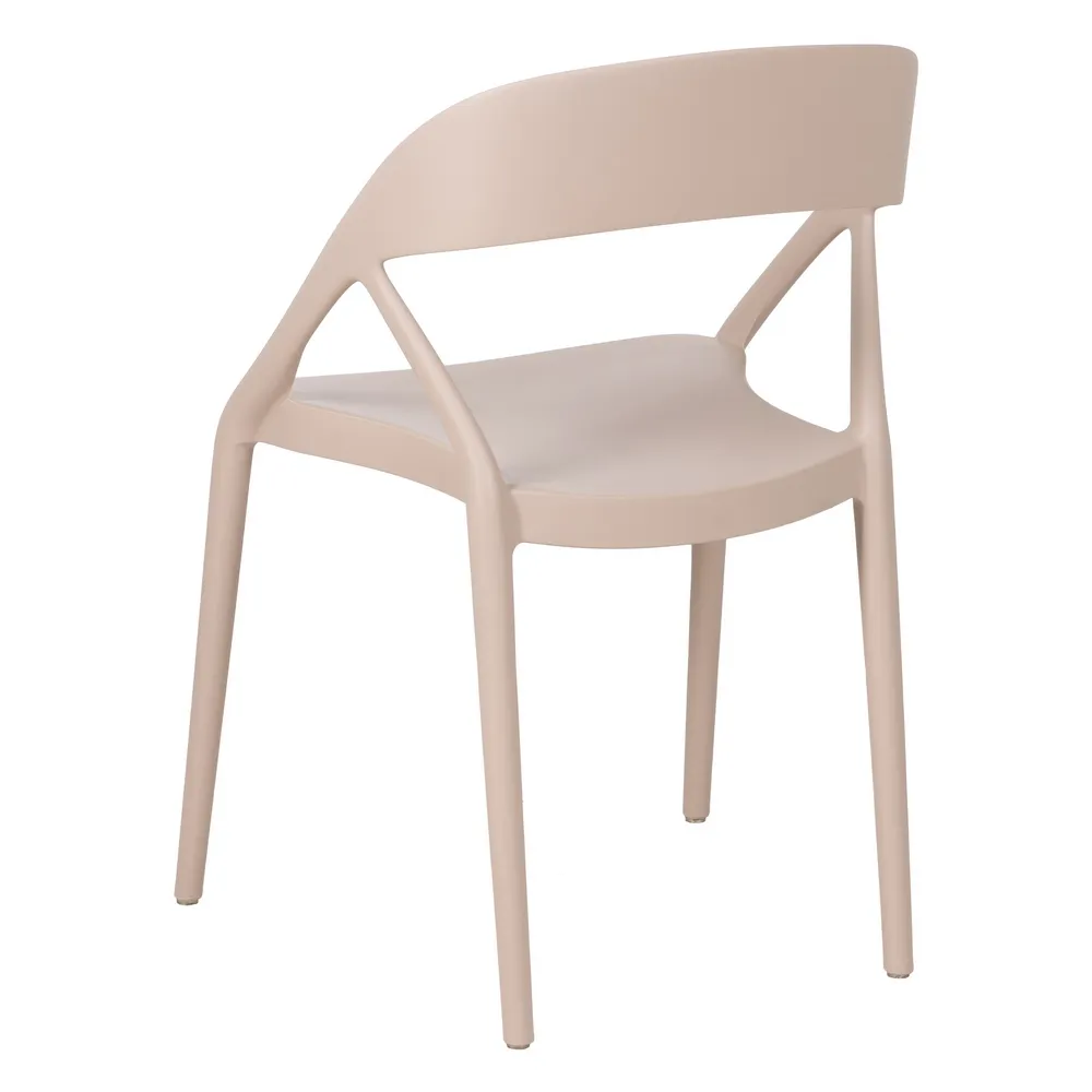 METRO Professional Outdoor Stackable Chair Stackable