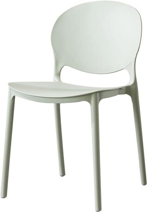 Armless Stackable Plastic Chair