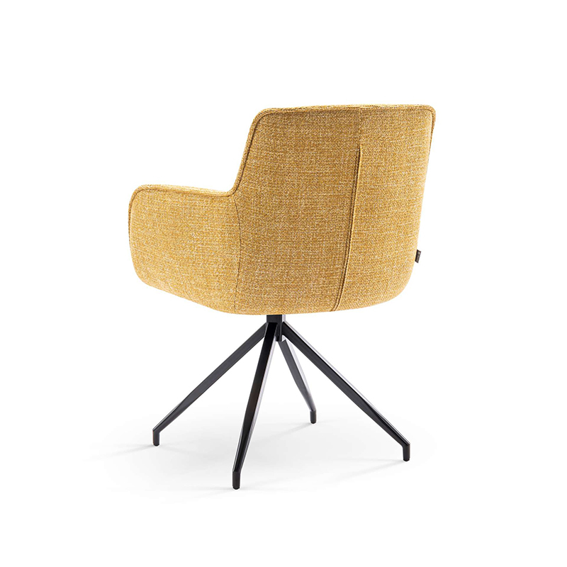 Swivel Dining Chairs With Black Legs