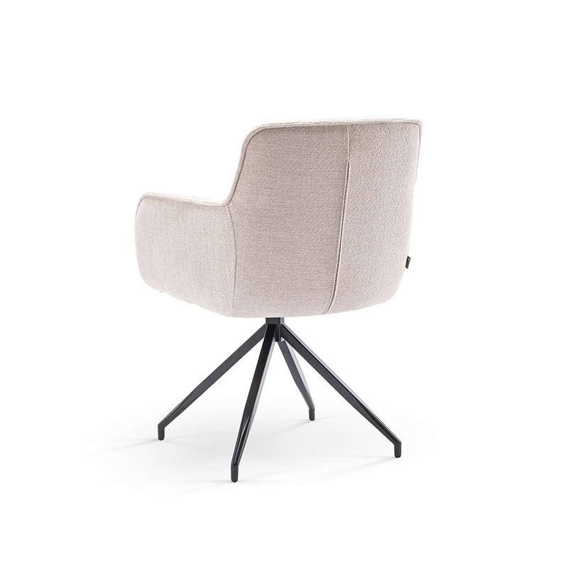 Swivel Dining Chairs With Black Legs