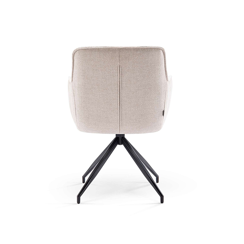 Swivel Dining Chairs With Black Legs