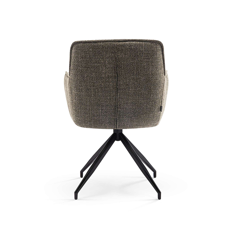 Swivel Dining Chairs With Black Legs