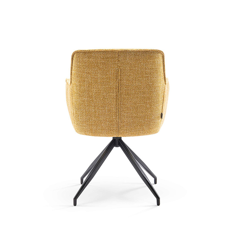 Swivel Dining Chairs With Black Legs