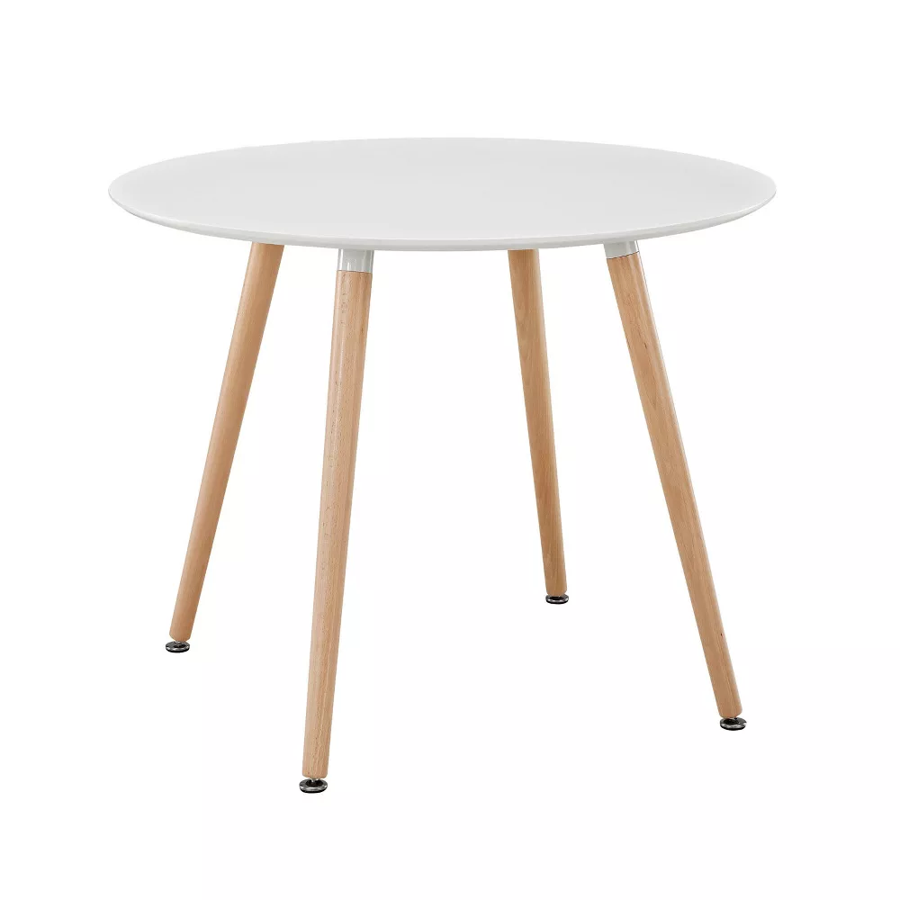 Round Dining Table 4 Legs
