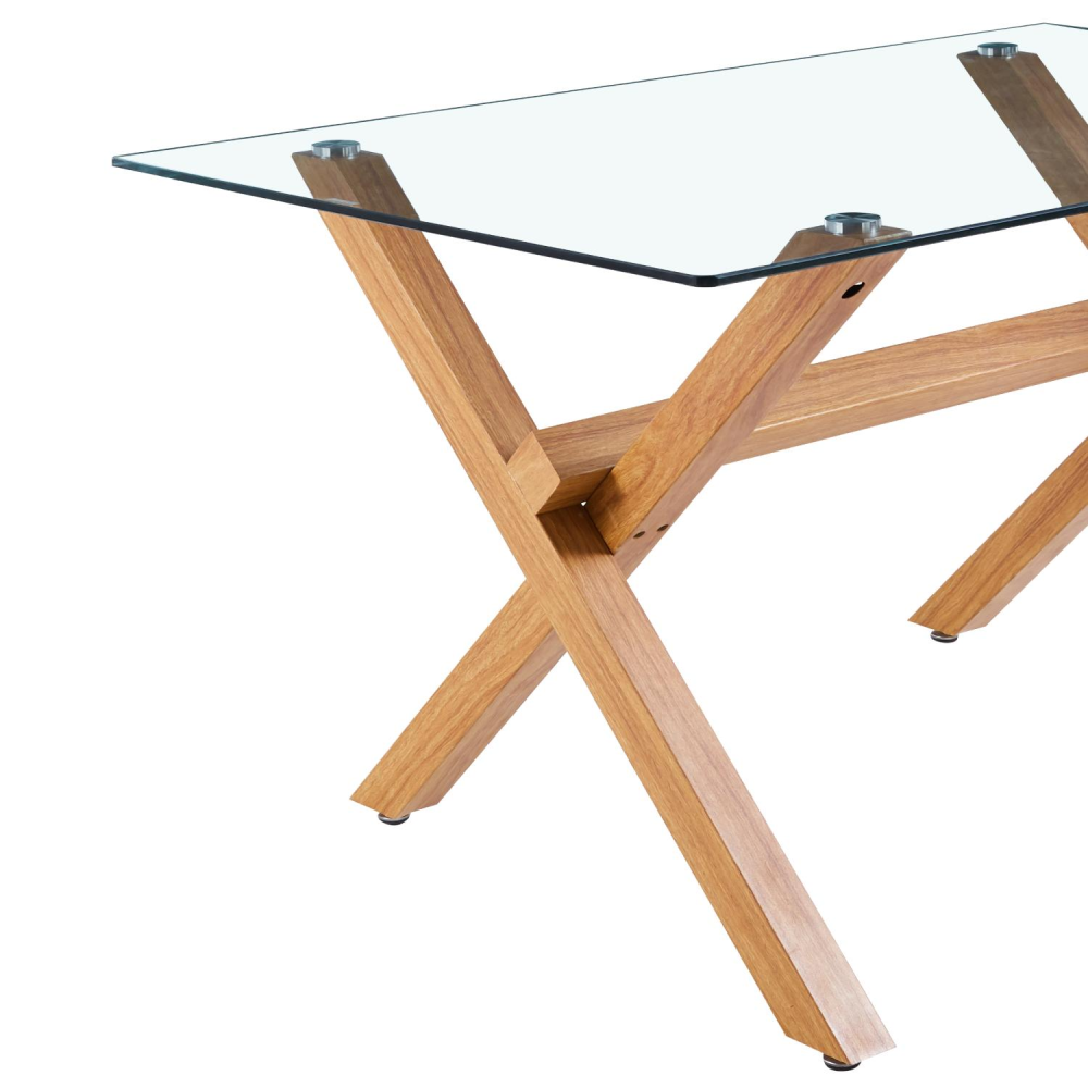 MESA COMEDOR KIOTO 140X90 CM