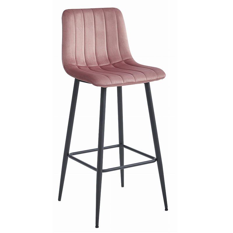 POZZA bar chairs velvet