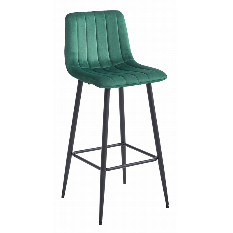 POZZA bar chairs velvet