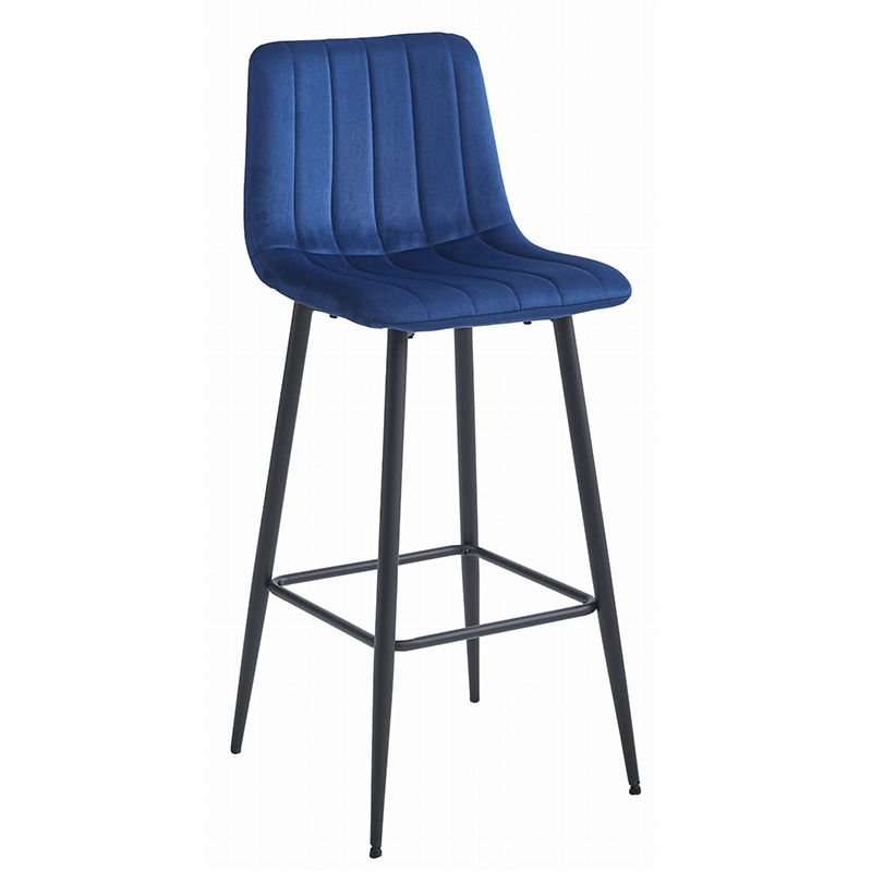 POZZA bar chairs velvet