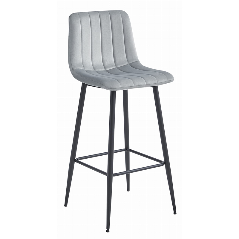 POZZA bar chairs velvet