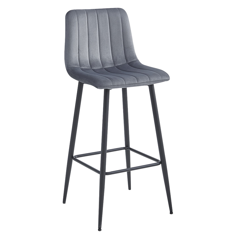 POZZA bar chairs velvet