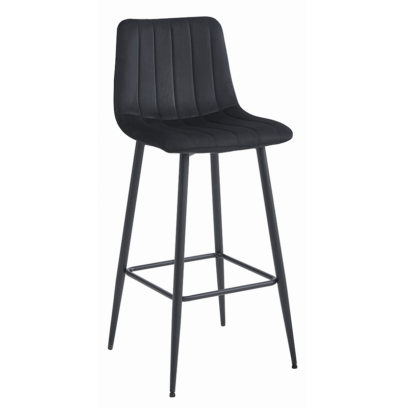 POZZA bar chairs velvet