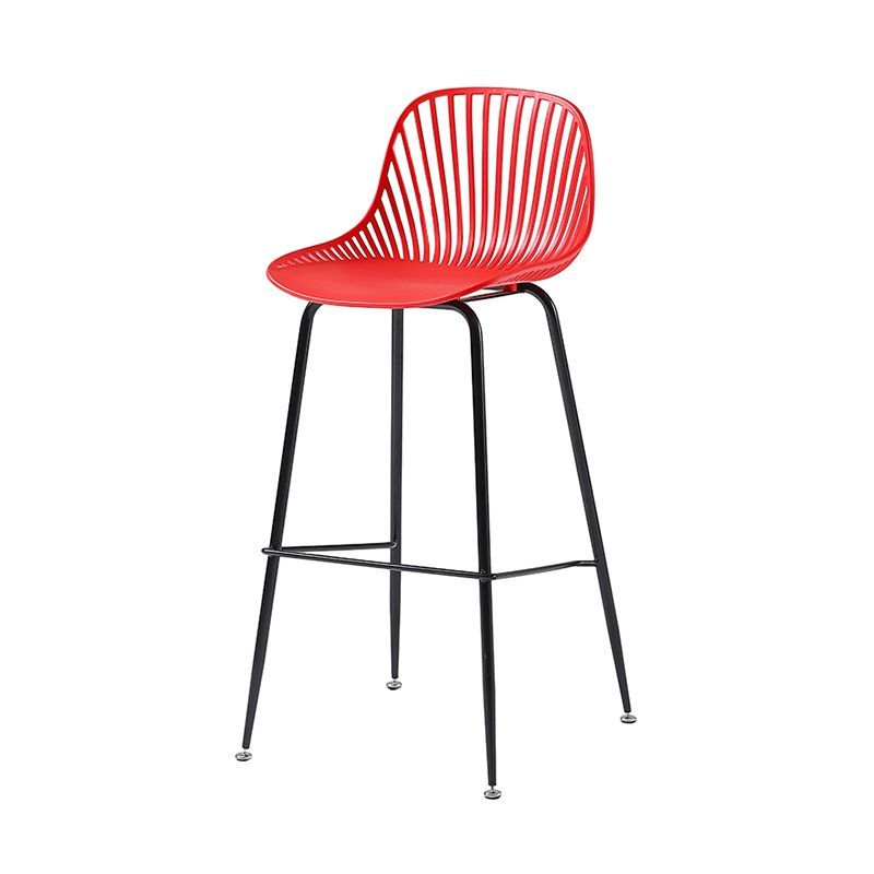 Modern Bucket Seat Bar Stool