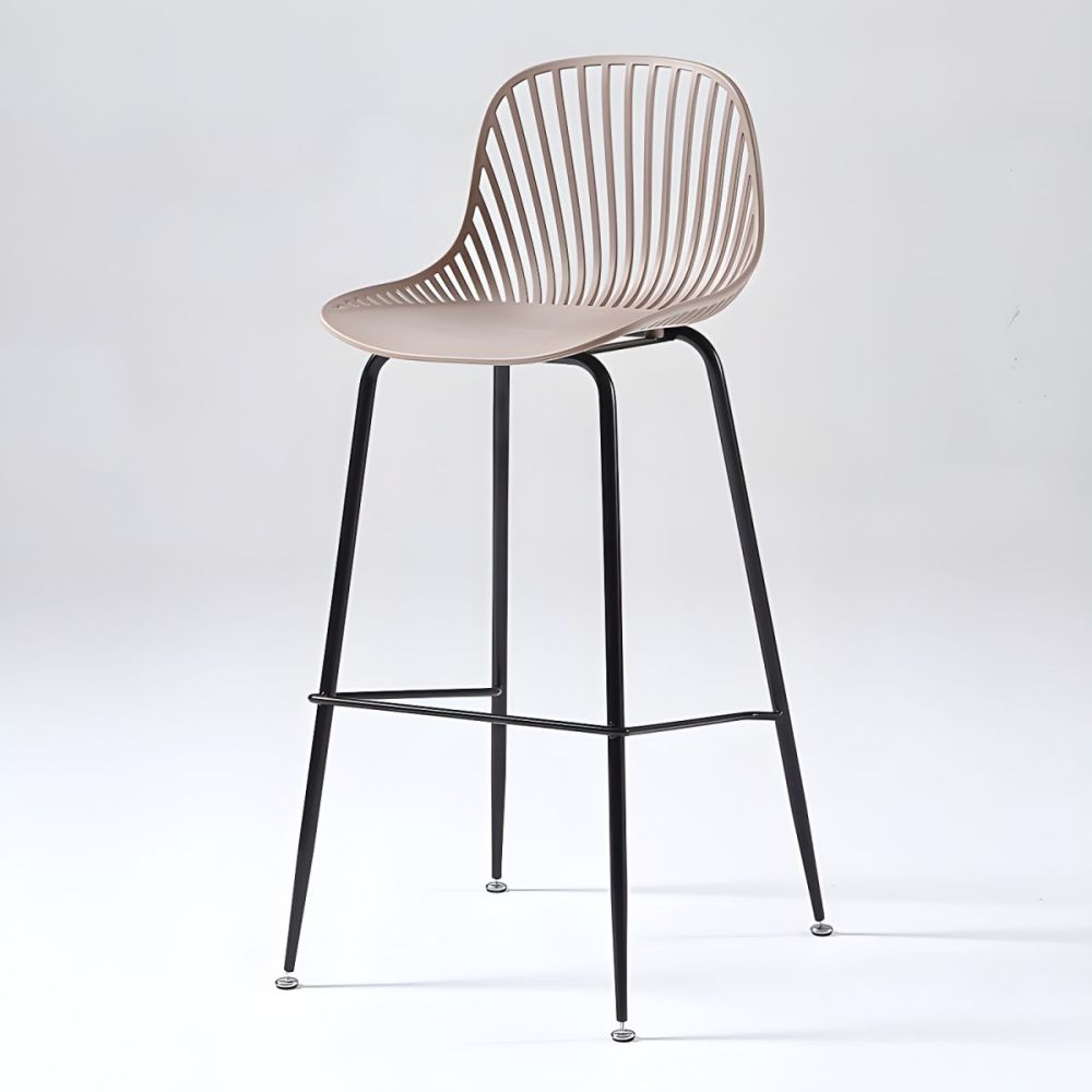 Modern Bucket Seat Bar Stool