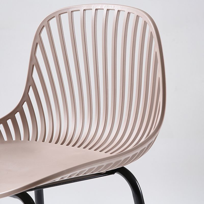 Modern Bucket Seat Bar Stool